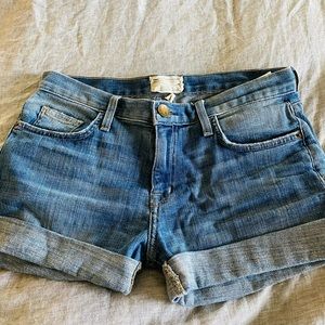 Current Elliot jean short size 25